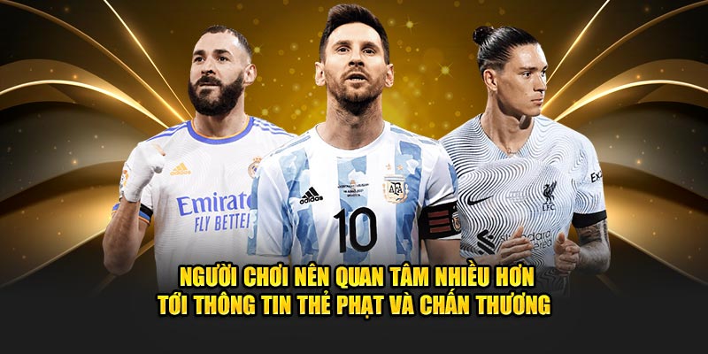 Cập nhật ngay những yếu tố ảnh hưởng đến kết quả dự đoán tỷ số